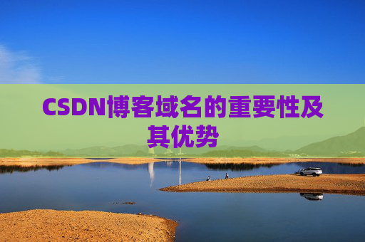 CSDN博客域名的重要性及其优势